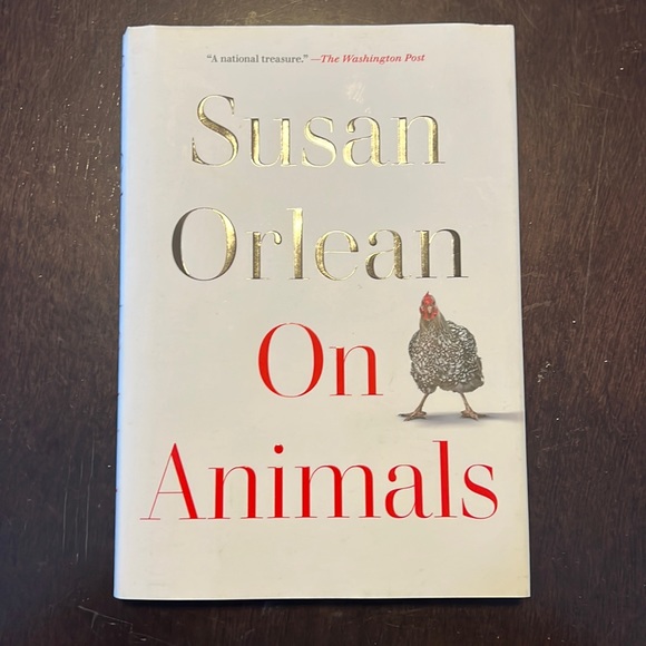 On Animals - Susan Orlean 📖 - Picture 1 of 2